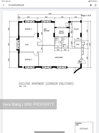 Blk 892 Tampines Avenue 8 (Tampines), HDB Executive #205877111